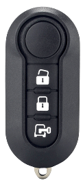 FIA-R001+, 3 knops, FCA style