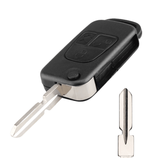 MER-R122, 2 knops, Mercedes style
