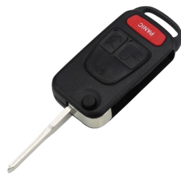 MER-R124, 4 knops, Mercedes style