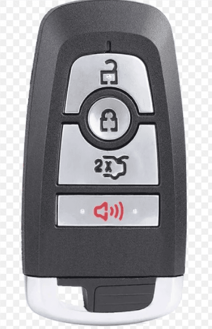 IKEYFD004AL, 4 knops, Ford style