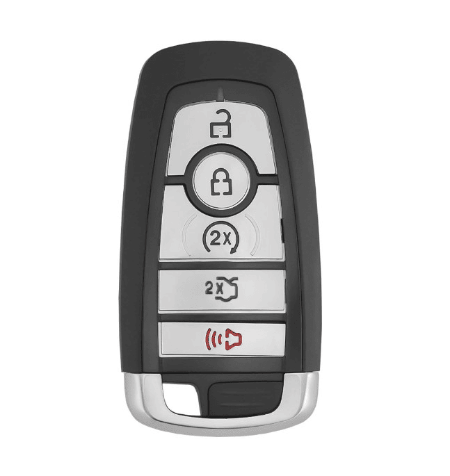 IKEYFD005AL, 5 knops, Ford style