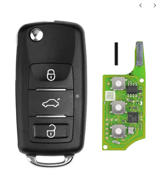 XEB510EN, 3 knops, VAG style