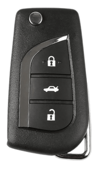 XNTO00EN, 2 knops, Toyota style