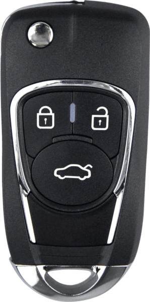 NB22-3, 3 knops, Opel style