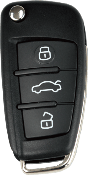 B02, 3 knops, Audi style