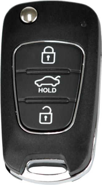 B04-3, 3 knops, Kia/Hyundai style