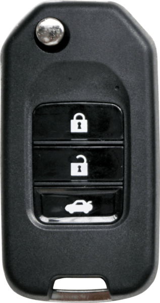 B10-3, 3 knops, Honda style