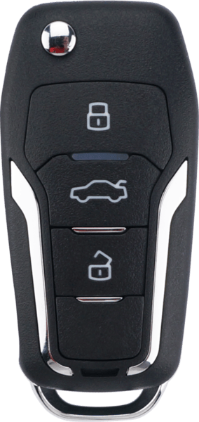 B12-3, 3 knops, Ford style