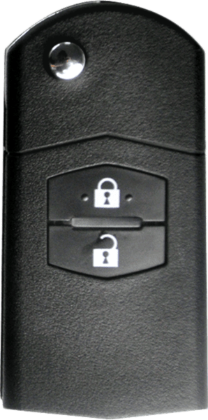 B14-2, 2 knops, Mazda style
