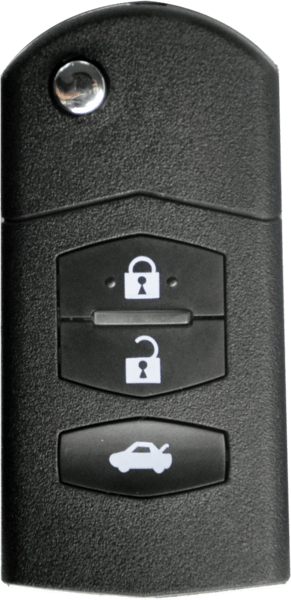 B14-3, 3 knops, Mazda style