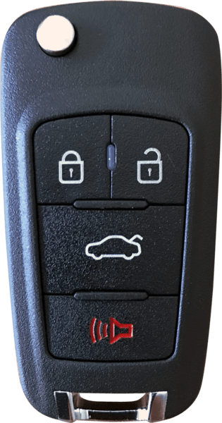 B18, 3 knops, Opel style