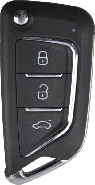 B21-3, 3 knops, BMW style