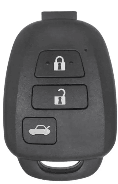 B35-3, 3 knops, Toyota style