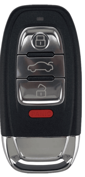 ZB01-4, 4 knops, Audi style