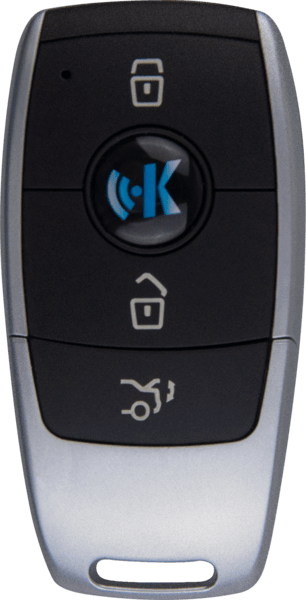 ZB11, 3 knops, Mercedes style