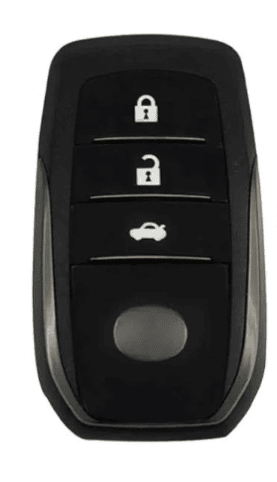 TDB01-3, 3 knops, Toyota style