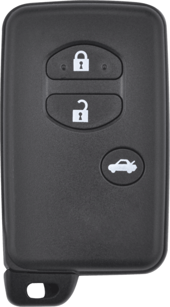 TDB03-3, 3 knops, Toyota style (Zwart)