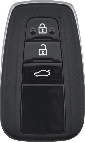 TDB36-3, 3 knops, Toyota style