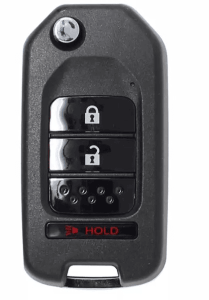 XKHO02EN, 3 knops, Honda style