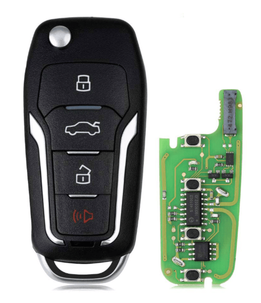 XEFO01EN, 3 knops, Ford style