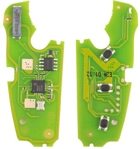 XZADM1EN, 4 knops, Audi style