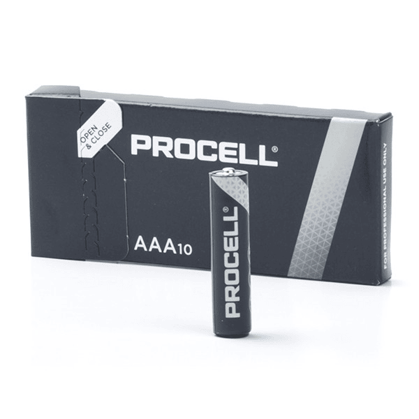 MN2400 LR3/AAA Duracell PROcell constant alkaline 1.5 volt (10 stuks)