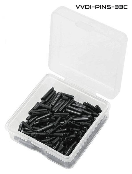 Xhorse/KD, 100 stuks borgpennen 1,6mm