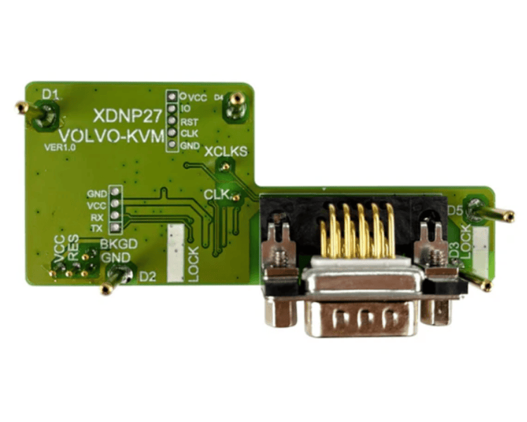 XDNP27GL, Volvo KVM Solder-free adapter