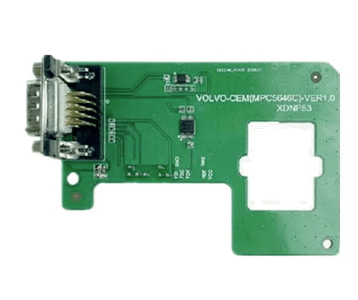 XDNP53GL, Volvo CEM Solder-free adapter