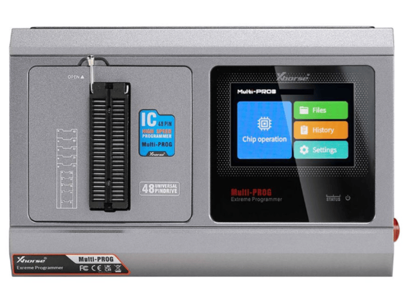 XDMPG0GL, Multi-prog extreme programmer