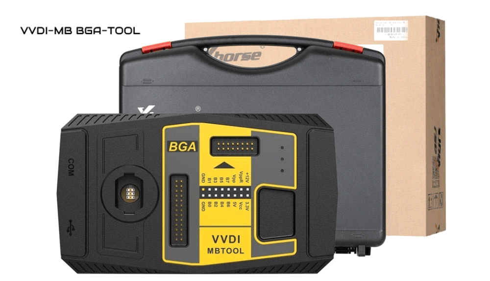 XDMBC0GL, MB BGA Tool Mercedes Benz programmer