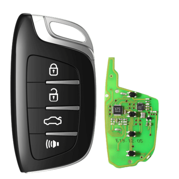 XSCS00EN, 4 knops, Kia/Hyundai style