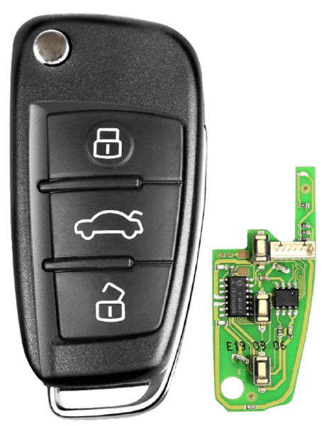 XKA600EN, 3 knops, Audi style