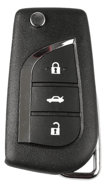 XKTO00EN, 3 knops, Toyota style
