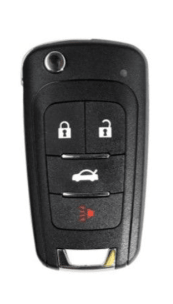 XKBU01EN, 3 knops, Opel style