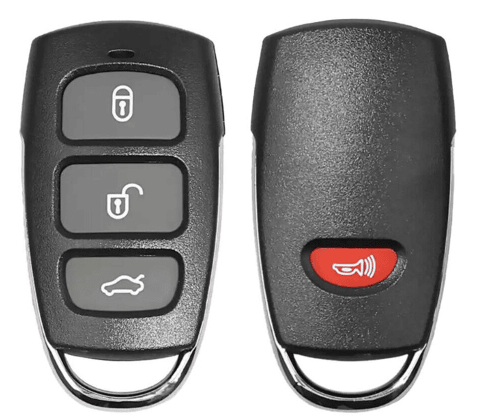 XKHY04EN, 3 knops, Kia/Hyundai style