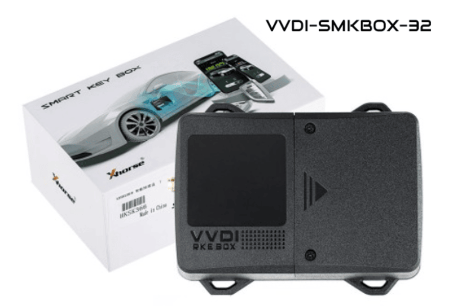 XDSKE0EN, Smartkey box