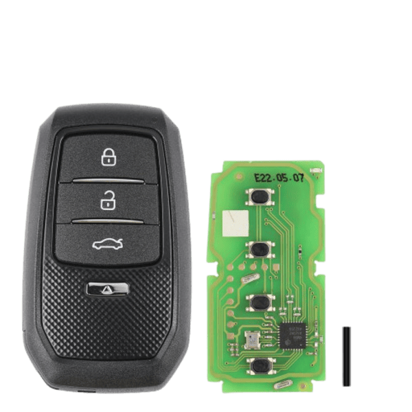 XSTO01EN, 4 knops, Toyota style