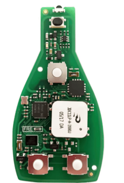 XSBZ01GL, 4 knops, Mercedes PCB style