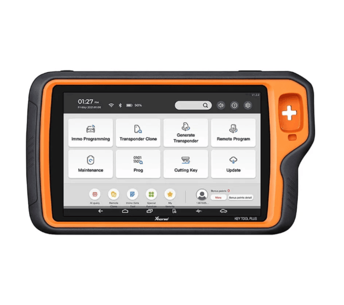 XDKP00EN, Key Toolpad Plus Full