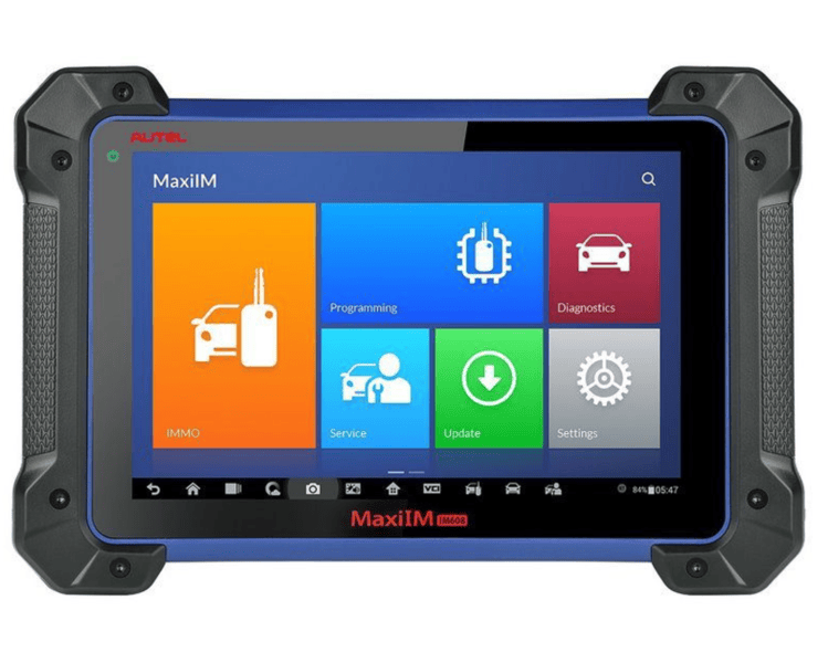IM608 Pro programmeer apparaat, Basic kit