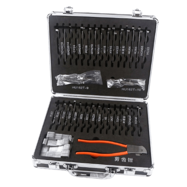 Lishi 32 Box, 2 in 1 Locksmith Tools + Gratis set dupliceer sleutels