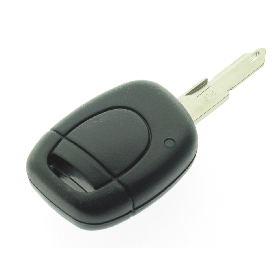 REN-S03A, 1 knops, Renault style, lege behuizing