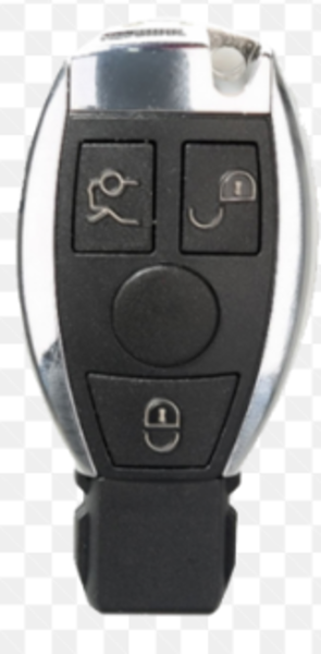 MER-S003, 3 Knops, Mercedes style, lege behuizing