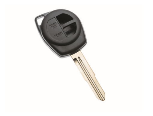 SUZ-S07, 2 knops, Suzuki style, lege behuizing