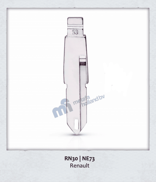 KD-NE73, (RN30) Sleutelbaard voor Renault