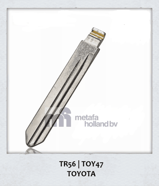 KD-TOY47, (TR56) Sleutelbaard voor Toyota