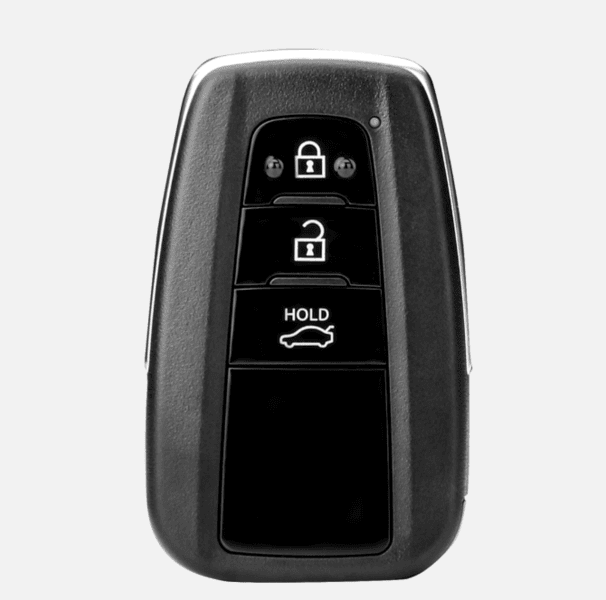 IKEYTY83A3BL, 3 knops, Toyota style