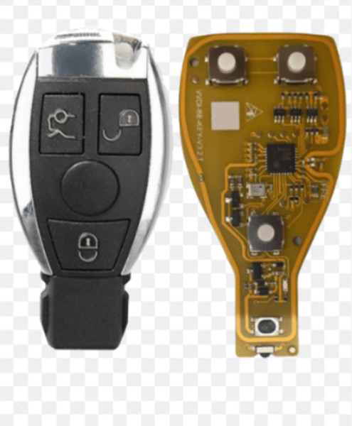 Xhorse, Mercedes Benz Remote Key, 3 Knops 315/433 MHz