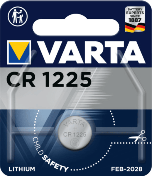 CR1225, Varta batterij lithium 3 volt